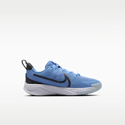 (PS) Nike Star Runner 4 Azul Beyond/Azul Claro/Blanco/Antracita DX7614-408 Lookbook (PS) Nike Star Runner 4 Azul Beyond/Azul Claro/Blanco/Antracita DX7614-408