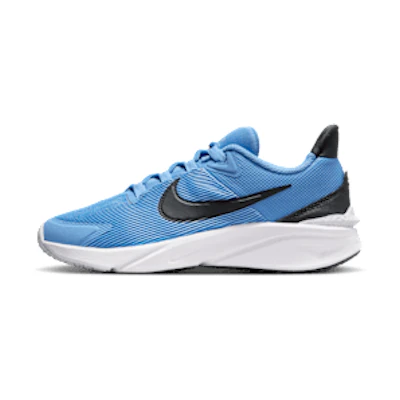 (Youth) Nike Star RNNR 4 'Blue Beyond Blue Tint White Anthracite'