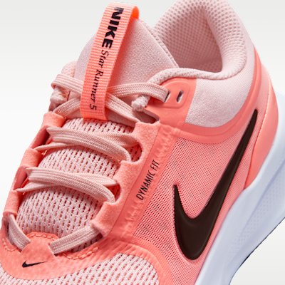 Sizing Nike Star Runner 5 Arctic Orange/Atomic Pink/Hot Lava/Black HF7004-800