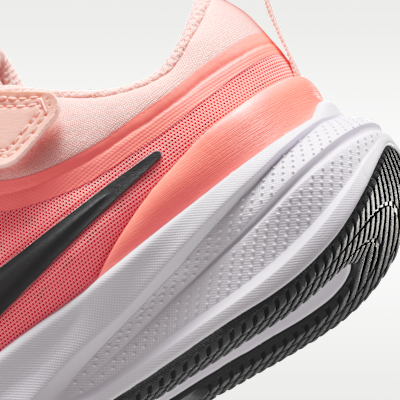 Cheap (Preschool) Nike Star Runner 5 Arctic Orange/Atomic Pink/Hot Lava/Black HF7005-800