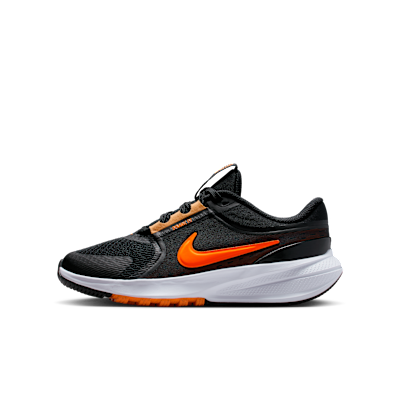 Buy (JR) Nike Star Runner 5 Hitam/Marrakech/Antrasit/Total Oranye HF7004-006