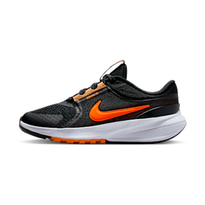 (Youth) Nike Star RNNR 5 Black/Marrakech/Anthracite/Total Orange