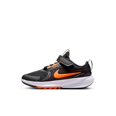 (Preschool) Nike Star Runner 5 Black/Marrakech/Anthracite/Total Orange HF7005-006