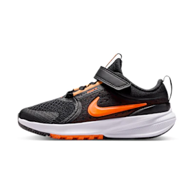 (PS) Nike Star RNNR 5 Black/Marrakech/Anthracite/Total Orange