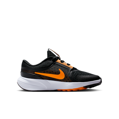 Lookbook (JR) Nike Star Runner 5 Hitam/Marrakech/Antrasit/Total Oranye HF7004-006