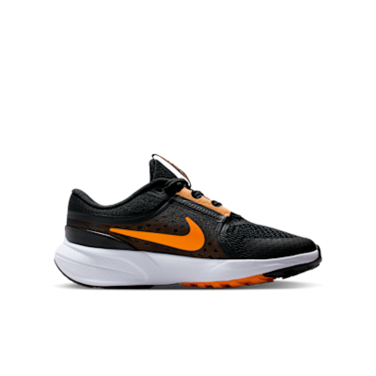 (Youth) Nike Star Runner 5 Black/Marrakech/Anthracite/Total Orange