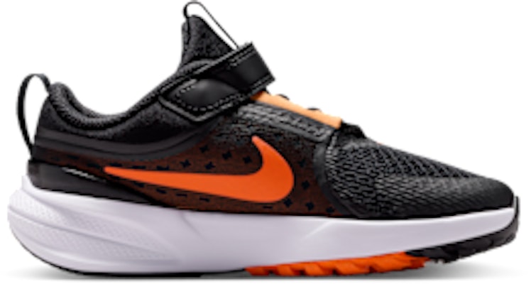 (JR) 耐克Star Runner 5 黑色/马拉喀什/深灰色/橙色 HF7005-006 Lookbook (JR) 耐克Star Runner 5 黑色/马拉喀什/深灰色/橙色 HF7005-006