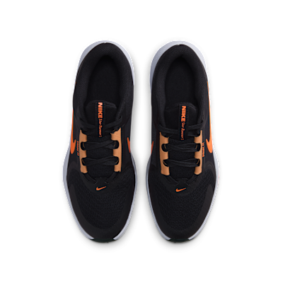 Shop (JR) Nike Star Runner 5 Hitam/Marrakech/Antrasit/Total Oranye HF7004-006