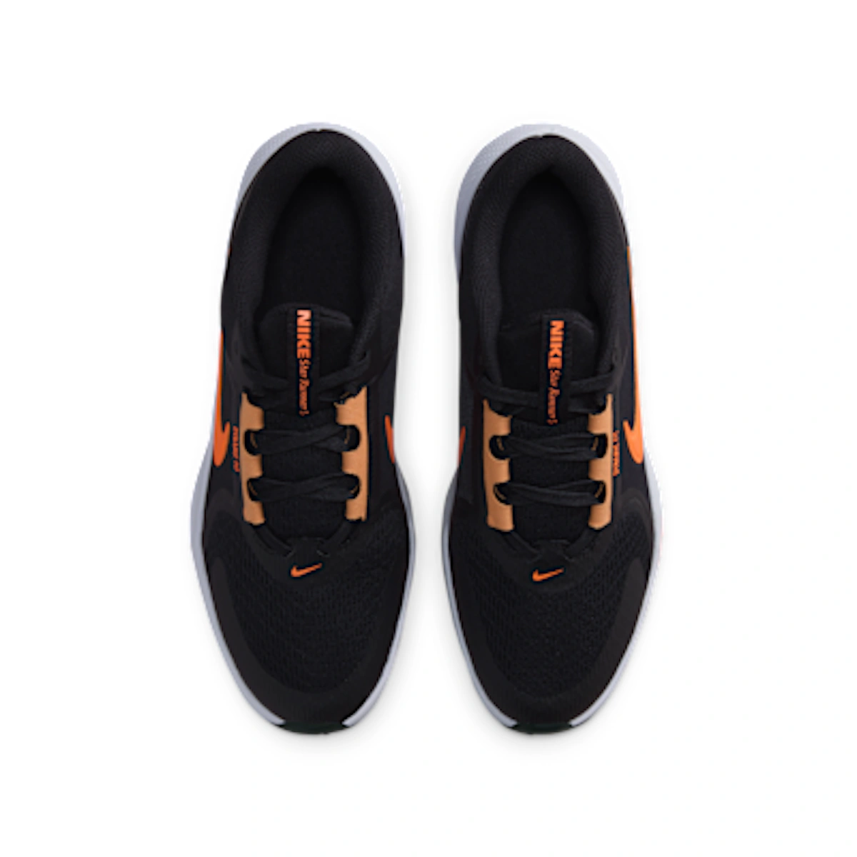 (Youth) Nike Star Runner 5 Black/Marrakech/Anthracite/Total Orange