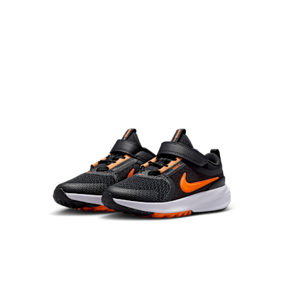 Purchase (JR) 耐克Star Runner 5 黑色/马拉喀什/深灰色/橙色 HF7005-006