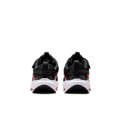 Details for (JR) 耐克Star Runner 5 黑色/马拉喀什/深灰色/橙色 HF7005-006