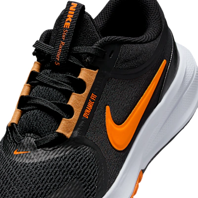 (Youth) Nike Star Runner 5 Black/Marrakech/Anthracite/Total Orange