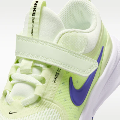 Nike Star Runner 5 Bolt Tint/Light Liquid Lime/Bolt Ice/Lapis HF7005-700 Sizing Nike Star Runner 5 Bolt Tint/Light Liquid Lime/Bolt Ice/Lapis HF7005-700