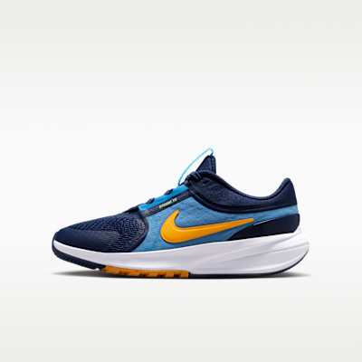 Nike Star Runner 5 Midnight Navy/University Blue/Lime Blast/Laser Orange HF7004-403