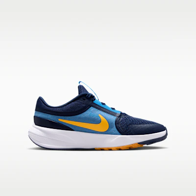 Nike Star Runner 5 Midnight Navy/University Blue/Lime Blast/Laser Orange HF7004-403 Lookbook Nike Star Runner 5 Midnight Navy/University Blue/Lime Blast/Laser Orange HF7004-403