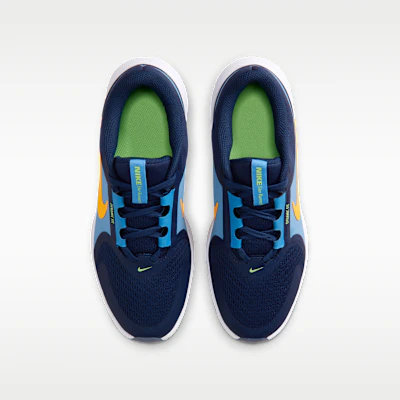 Nike Star Runner 5 Midnight Navy/University Blue/Lime Blast/Laser Orange HF7004-403 Shop Nike Star Runner 5 Midnight Navy/University Blue/Lime Blast/Laser Orange HF7004-403