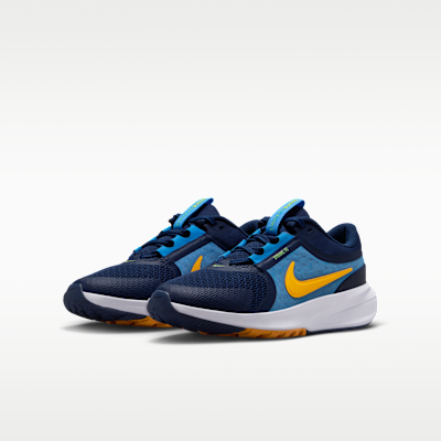Purchase Nike Star Runner 5 Midnight Navy/University Blue/Lime Blast/Laser Orange HF7004-403