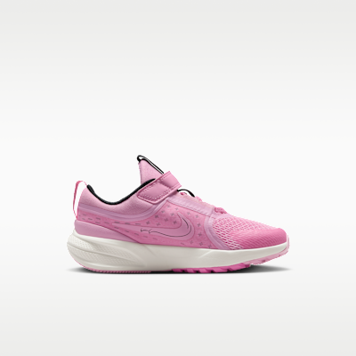 Lookbook Nike Star Runner 5 粉色/黑色/米白/粉色跑鞋 IM7650-600