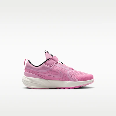 Nike Star Runner 5 粉色/黑色/米白/粉色跑鞋 IM7650-600 Lookbook Nike Star Runner 5 粉色/黑色/米白/粉色跑鞋 IM7650-600