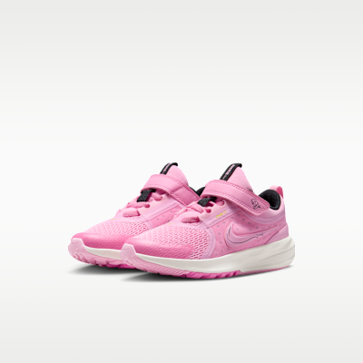 Purchase Nike Star Runner 5 粉色/黑色/米白/粉色跑鞋 IM7650-600