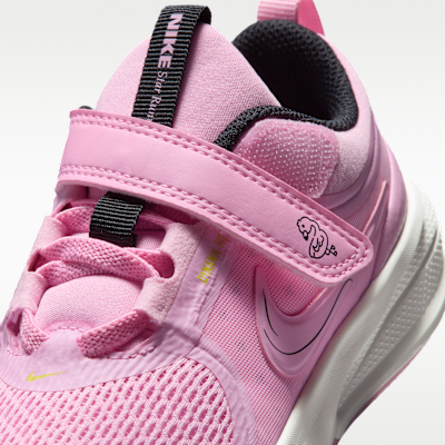 Sizing Nike Star Runner 5 粉色/黑色/米白/粉色跑鞋 IM7650-600