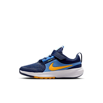 (PS) Nike Star RNNR 5 Sneakers Midnight Navy/University Blue/Lime Blast/Laser Orange