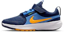 Buy (PS) Sepatu Nike Star Runner 5 Midnight Navy/University Blue/Lime Blast/Laser Orange HF7005-403