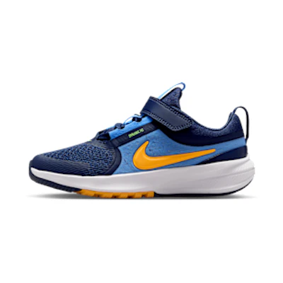 (PS) Nike Star RNNR 5 Sneakers Midnight Navy/University Blue/Lime Blast/Laser Orange