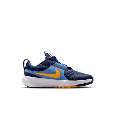 (PS) Nike Star RNNR 5 Sneakers Midnight Navy/University Blue/Lime Blast/Laser Orange 圖 3