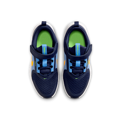(PS) Nike Star RNNR 5 Sneakers Midnight Navy/University Blue/Lime Blast/Laser Orange 圖 4