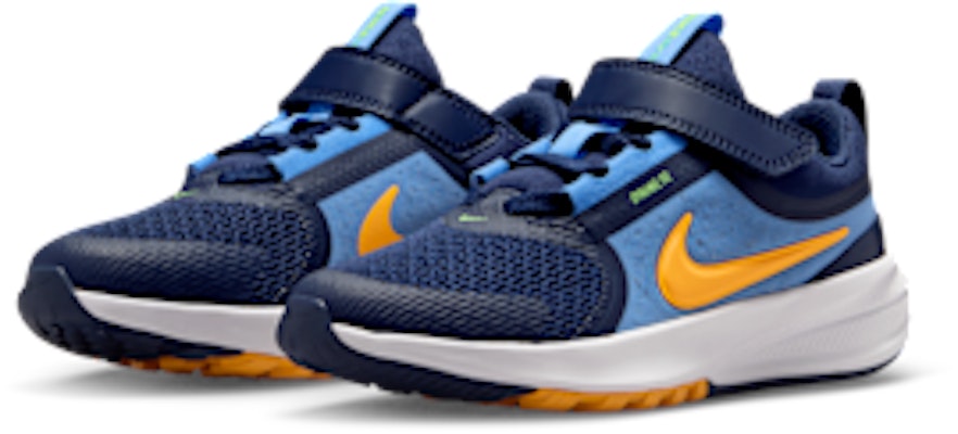 (PS) Sepatu Nike Star Runner 5 Midnight Navy/University Blue/Lime Blast/Laser Orange HF7005-403 Purchase (PS) Sepatu Nike Star Runner 5 Midnight Navy/University Blue/Lime Blast/Laser Orange HF7005-403