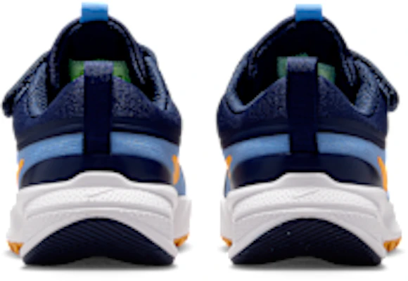 (PS) Sepatu Nike Star Runner 5 Midnight Navy/University Blue/Lime Blast/Laser Orange HF7005-403 Details for (PS) Sepatu Nike Star Runner 5 Midnight Navy/University Blue/Lime Blast/Laser Orange HF7005-403