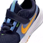 Sizing (PS) Sepatu Nike Star Runner 5 Midnight Navy/University Blue/Lime Blast/Laser Orange HF7005-403