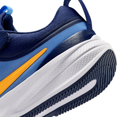 (PS) Sepatu Nike Star Runner 5 Midnight Navy/University Blue/Lime Blast/Laser Orange HF7005-403 Cheap (PS) Sepatu Nike Star Runner 5 Midnight Navy/University Blue/Lime Blast/Laser Orange HF7005-403