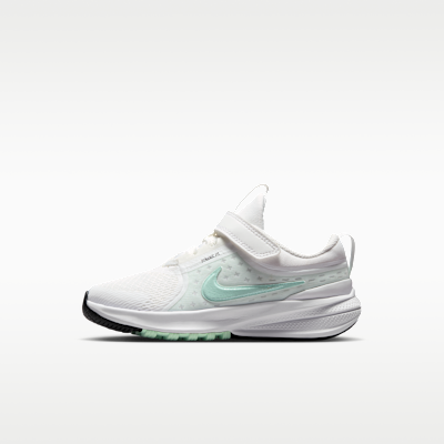 Nike Star Runner 5 Summit White/Black/Barely Green/Arctic Green HF7005-104