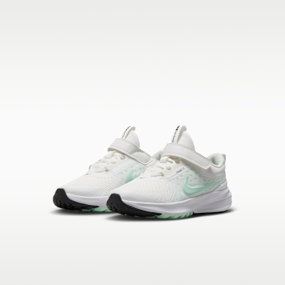Purchase Nike Star Runner 5 白/黑/淡綠/北極綠 慢跑鞋 HF7005-104