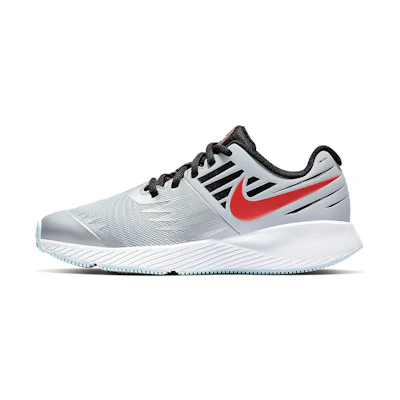 (Youth) Nike Star RNNR SD 'Gray Black Orange'