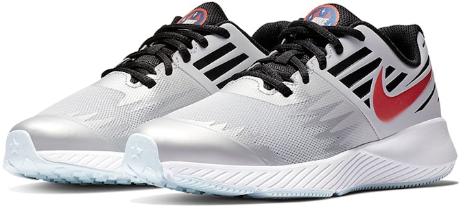 (JR) Nike Star Runner SD 'Abu-Abu Hitam Oranye' AR0200-001 Lookbook (JR) Nike Star Runner SD 'Abu-Abu Hitam Oranye' AR0200-001