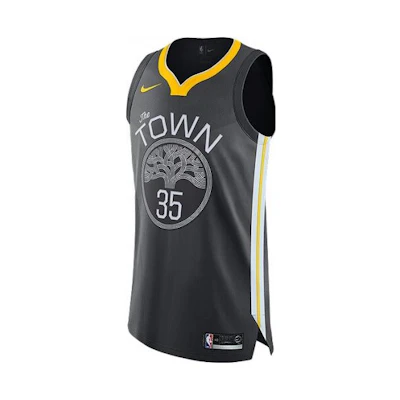 Nike Statement Edition Kevin Durant #35 Golden State Warriors Jersey - . AV2645-061