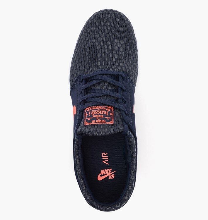 Lookbook Nike Stefan Janoski 'Obsidian' Lelaki Kasut Sukan 631303-466