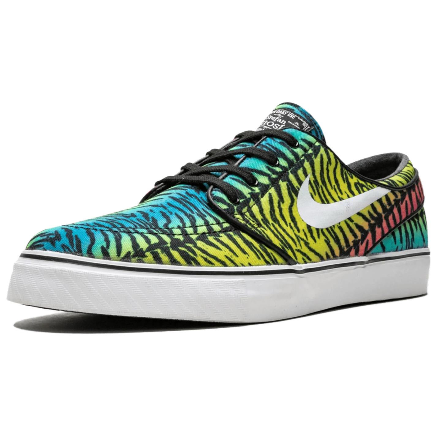 Lookbook Nike Stefan Janoski 帆布鞋 '虎纹系列' 615957-713