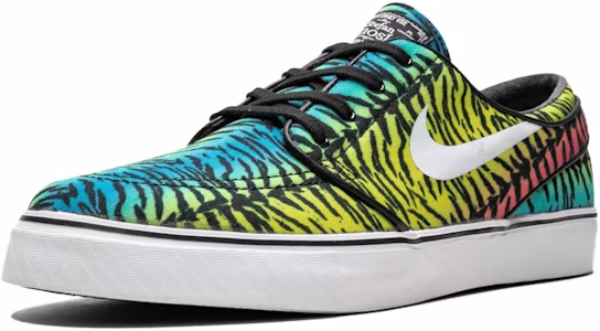 Lookbook Nike Stefan Janoski Canvas 'Tiger Pack' 615957-713
