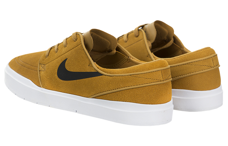 Lookbook Nike SB Zoom Stefan Janoski 輕便透氣 低筒休閒板鞋 黃色