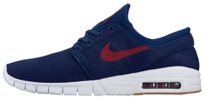 Nike Stefan Janoski Max 'Binary Blue' 631303-469 Nike Stefan Janoski Max 'Binary Blue' 631303-469