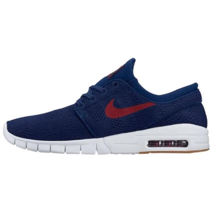 Lookbook 耐吉 Stefan Janoski Max '二進位藍' 631303-469