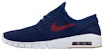 Nike Stefan Janoski Max 'Binary Blue' Lelaki 631303-469