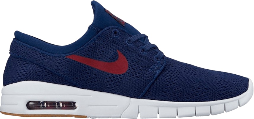Nike stefan sales janoski max blue