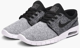 Nike Stefan Janoski Max 'Black Grey' 631303-102 Nike Stefan Janoski Max 'Black Grey' 631303-102
