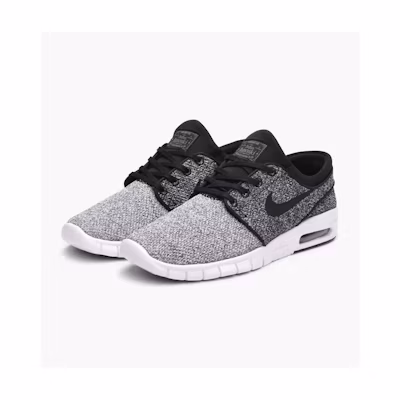 Nike Stefan Janoski Max 'Black Grey'