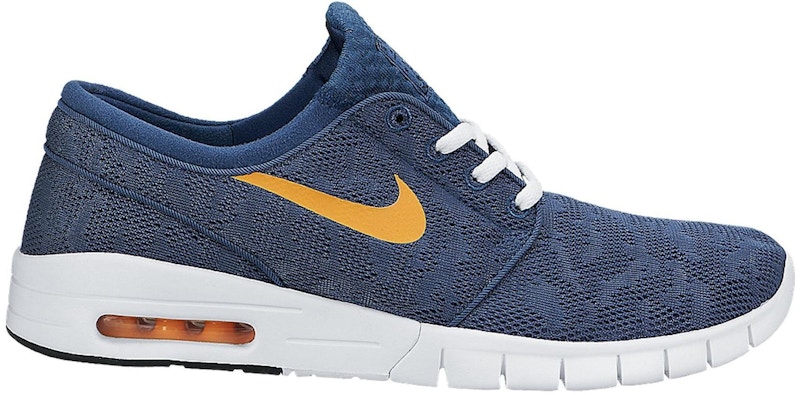 Buy Nike SB Stefan Janoski Max 新岩板芒果 藍色